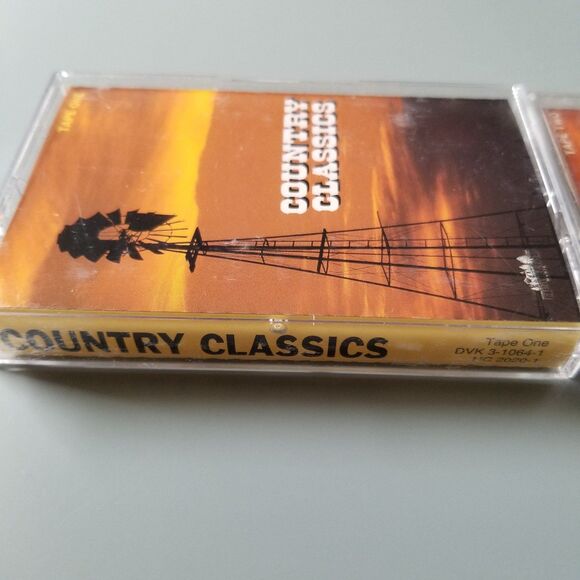 Country Classics 3 tape set - Picture 2 of 5